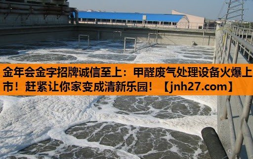 金年会金字招牌诚信至上：甲醛废气处理设备火爆上市！赶紧让你家变成清新乐园！
