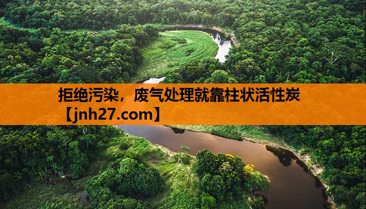 拒绝污染，废气处理就靠柱状活性炭